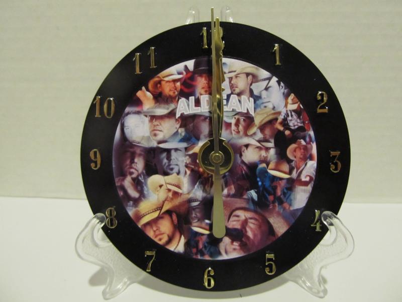 Jason Aldean CD clock