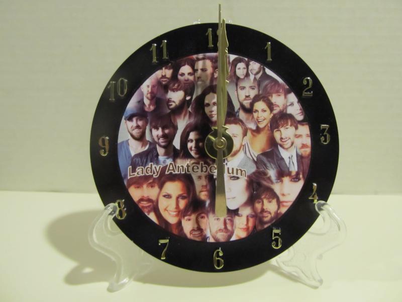 Lady Antebellum CD clock