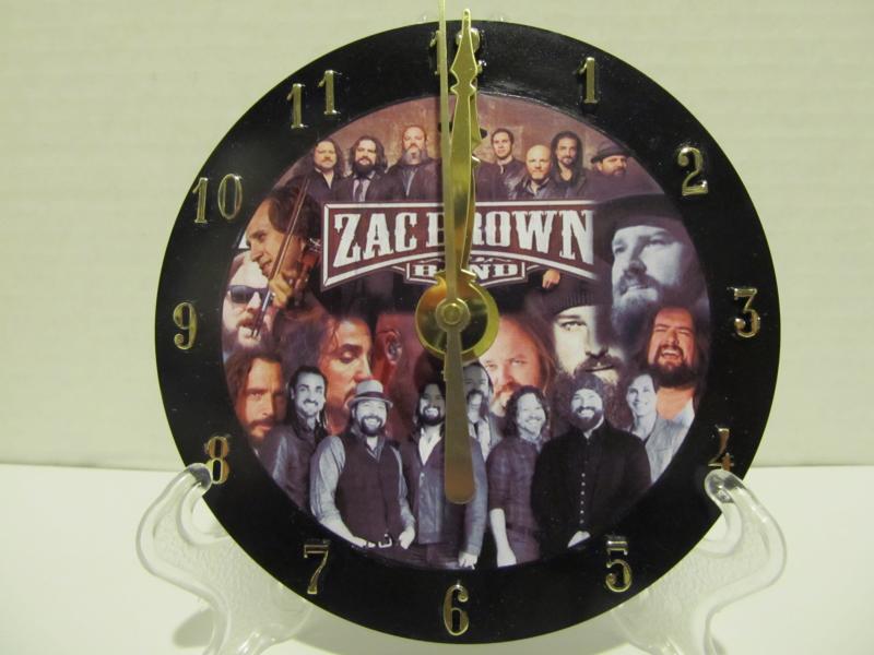 Zak Brown CD clock